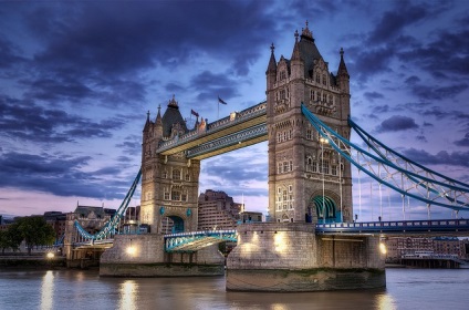 10 Principalele atracții ale Londrei - fotografie și descriere