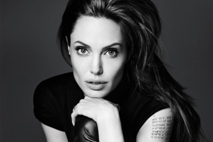 10 Fapte interesante despre Angelina Jolie, i-au spus - factum