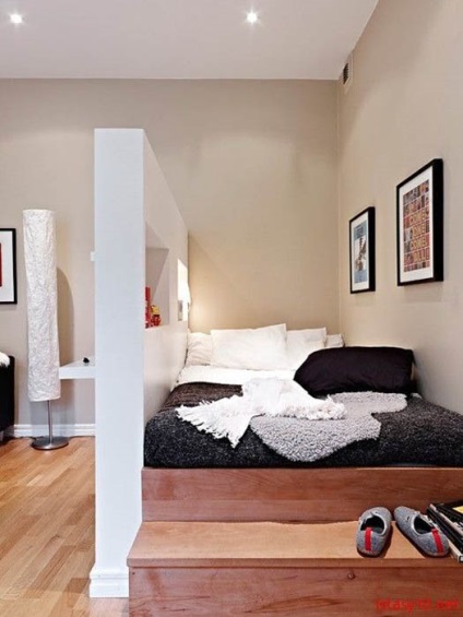 10 Exemple de proiectare a celor mai mici dormitoare