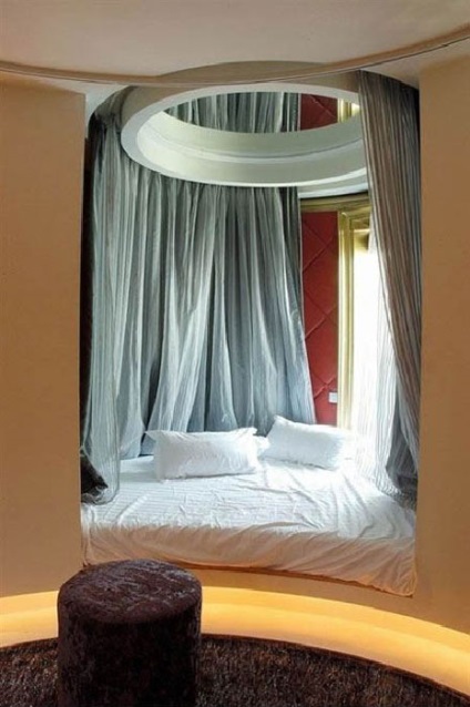 10 Exemple de proiectare a celor mai mici dormitoare
