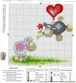 15 Schema de broderie cu cusături încrucișate