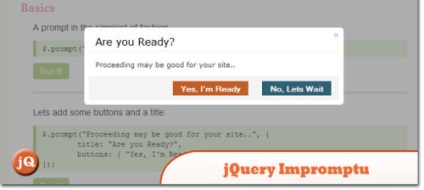 18 ferestre modale Jquery (ferestre pop-up, ferestre pop-up), un blog al unui webmaster tânăr