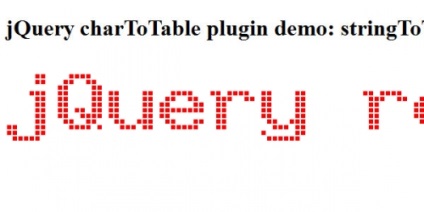 20 Pluginuri jquery de masă