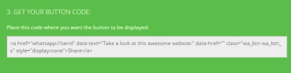 2 Modul de a pune butonul whatsapp pe site, video