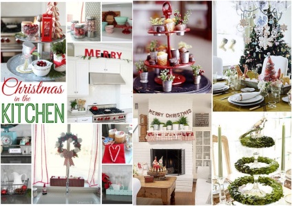 30 Idei pentru decorațiunile de Crăciun ale ideilor de bucătărie
