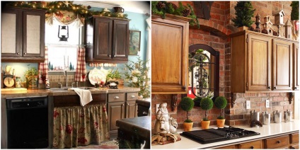 30 Idei pentru decorațiunile de Crăciun ale ideilor de bucătărie