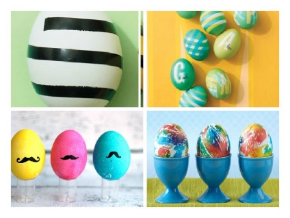 40 Idei pentru decorarea ouălor pentru Paște