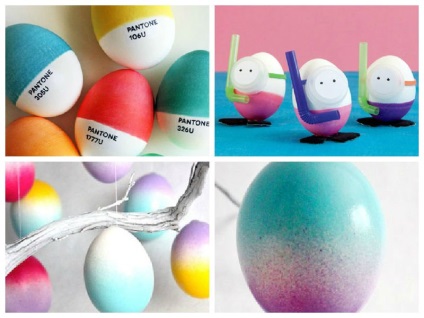 40 Idei pentru decorarea ouălor pentru Paște