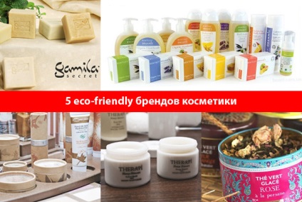 5 branduri ecologice de produse cosmetice ce și unde să cumpere