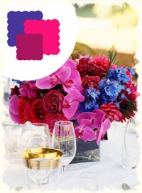 5 Combinații de culori la modă pentru nunta ta