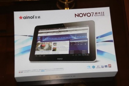 7 - Ainol novo7 aurora ii