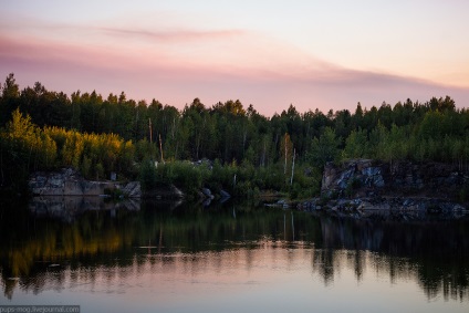 8 Lakes meredek nyári szünet