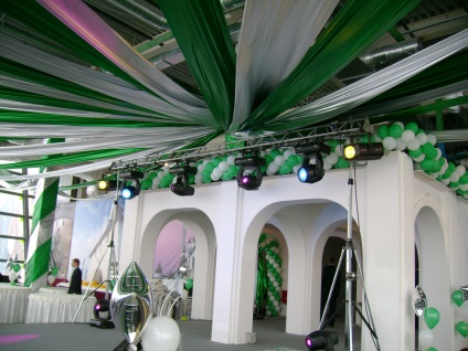 Aerodesign - Kazan - mindenféle ünnepi dekoráció - léggömbökkel, szövet,
