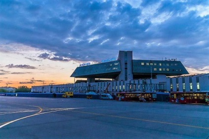 Aeroportul Sochi, aeroportul Adler - două nume ale unui singur loc