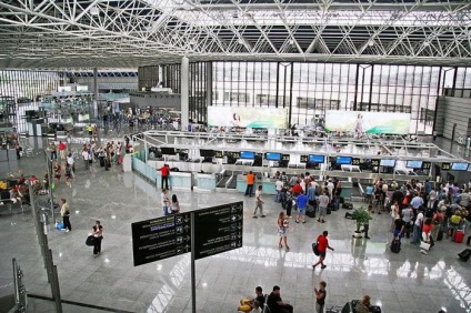 Aeroportul Sochi, aeroportul Adler - două nume ale unui singur loc