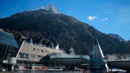 Aquadam în Sölden, Austria (5 imagini)