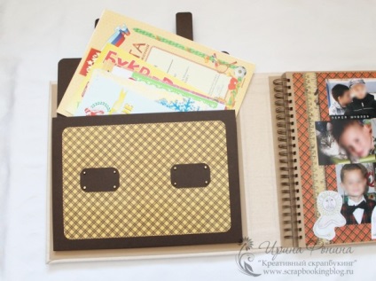 Album al elevului elementar - scrapbooking creativ