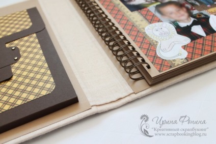 Album al elevului elementar - scrapbooking creativ