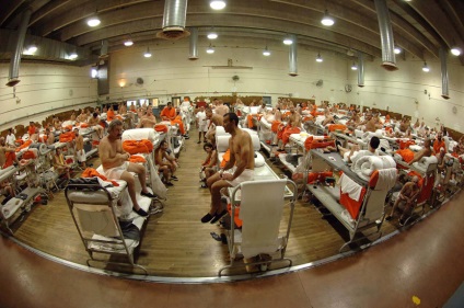 Închisoare americană din interior