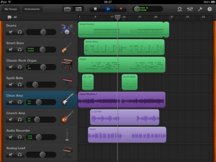 Apple Logic Pro for ipad