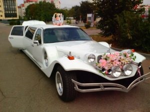 Închiriați o mașină pentru o nuntă - branduri populare și prețuri aproximative