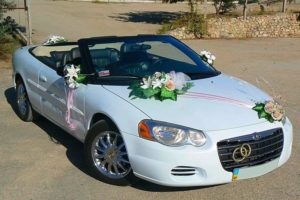 Închiriați o mașină pentru o nuntă - branduri populare și prețuri aproximative