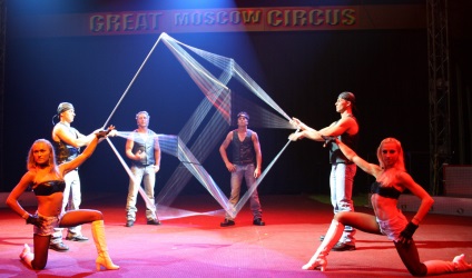 Arte - mass-media - Moscova Circus