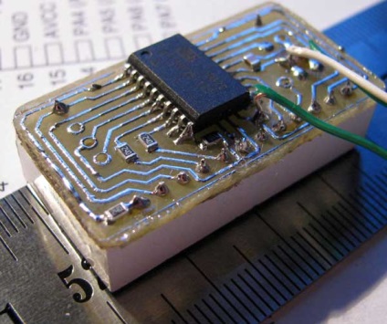 Cercetarea Arv - bine, un termostat destul de mic