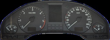 Audi (Audi) - javítás halott pixel az LCD fedélzeti számítógép és a műszerfal