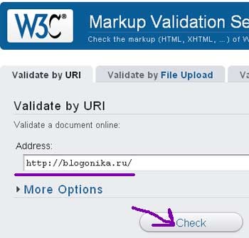 Blogul dvs. respectă standardul w3c, un blog