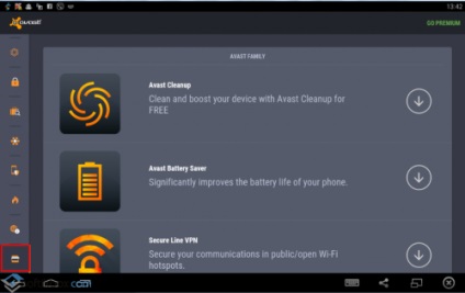 Avast descărcare gratuită pentru Android în rusă