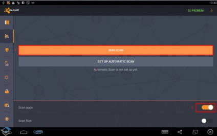 Avast ingyenesen letölthető az Android orosz