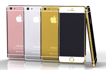 IPhone 6 - culori corporale și opțiuni de aspect