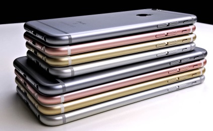 IPhone 6 - tokozás és változatok megjelenése