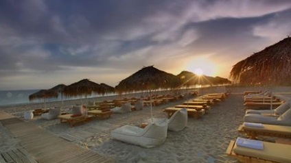 Baja beach club - plajă și parc acvatic în retimno, copii și de călătorie