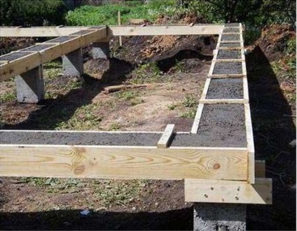 Tipuri de fundație beton, instalare și funcționare