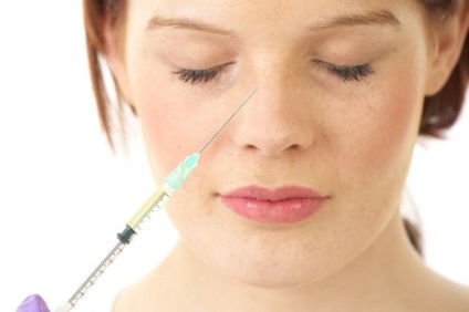 Rinoplastia non-chirurgicală a nasului, umpluturi, fire, injecții, limbă