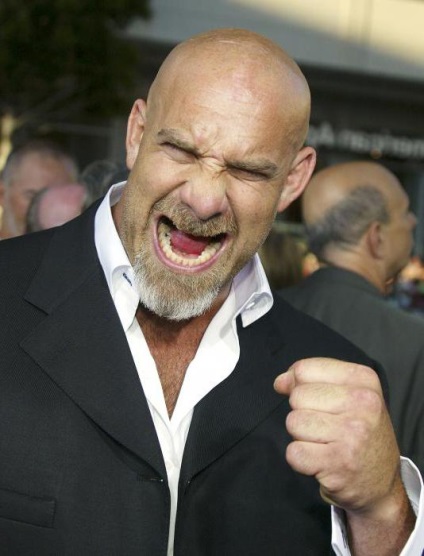 Bill Goldberg - fotbalist, luptător și actor