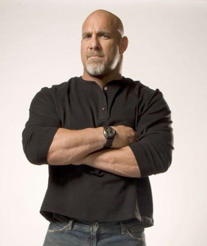 Bill Goldberg - fotbalist, luptător și actor