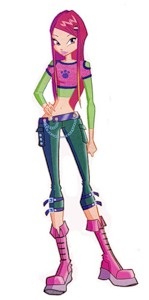 Biografie de winx fairy roxi din winx club și imagini, biografie winx