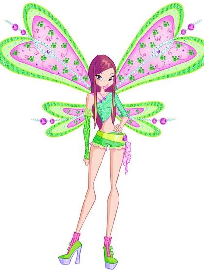 Életrajz Winx tündér Roxy származó Winx Club és a képeket, Winx életrajz