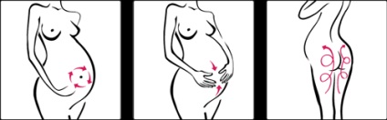 Bolgár feszesítő testápoló krém születés után a terhes nők kozmetikai maternea Lavena
