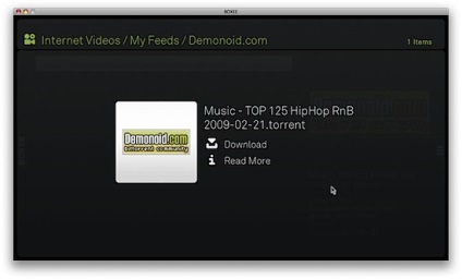 Boxee face un centru multimedia gratuit pe mac mac lume ta