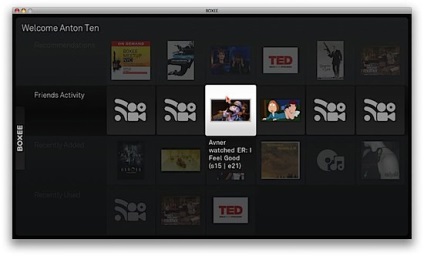 Boxee face un centru multimedia gratuit pe mac mac lume ta