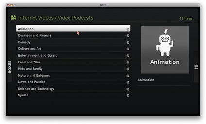 Boxee face un centru multimedia gratuit pe mac mac lume ta