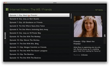 Boxee face un centru multimedia gratuit pe mac mac lume ta