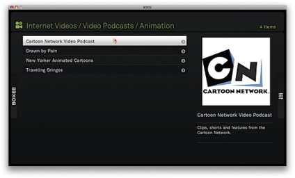 Boxee face un centru multimedia gratuit pe mac mac lume ta