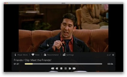 Boxee face un centru multimedia gratuit pe mac mac lume ta