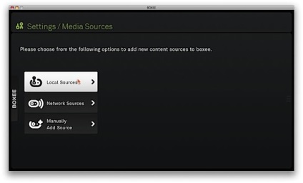 Boxee face un centru multimedia gratuit pe mac mac lume ta