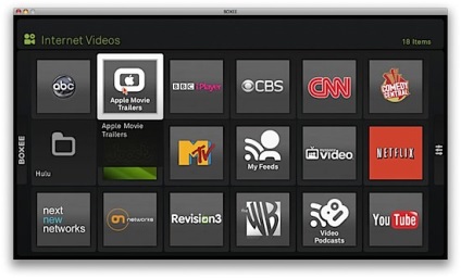 Boxee face un centru multimedia gratuit pe mac mac lume ta